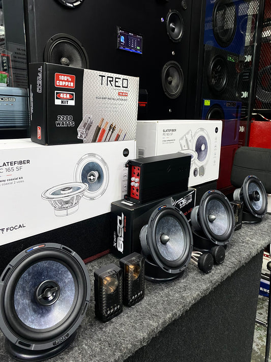 HEMOS DISEÑADO ESTE PAQUETE CON TECNOLOGÍA FRANCESA EXCLUSIVAMENTE PARA TI / FOCAL / DS18 / TREO / 070326 / VDR