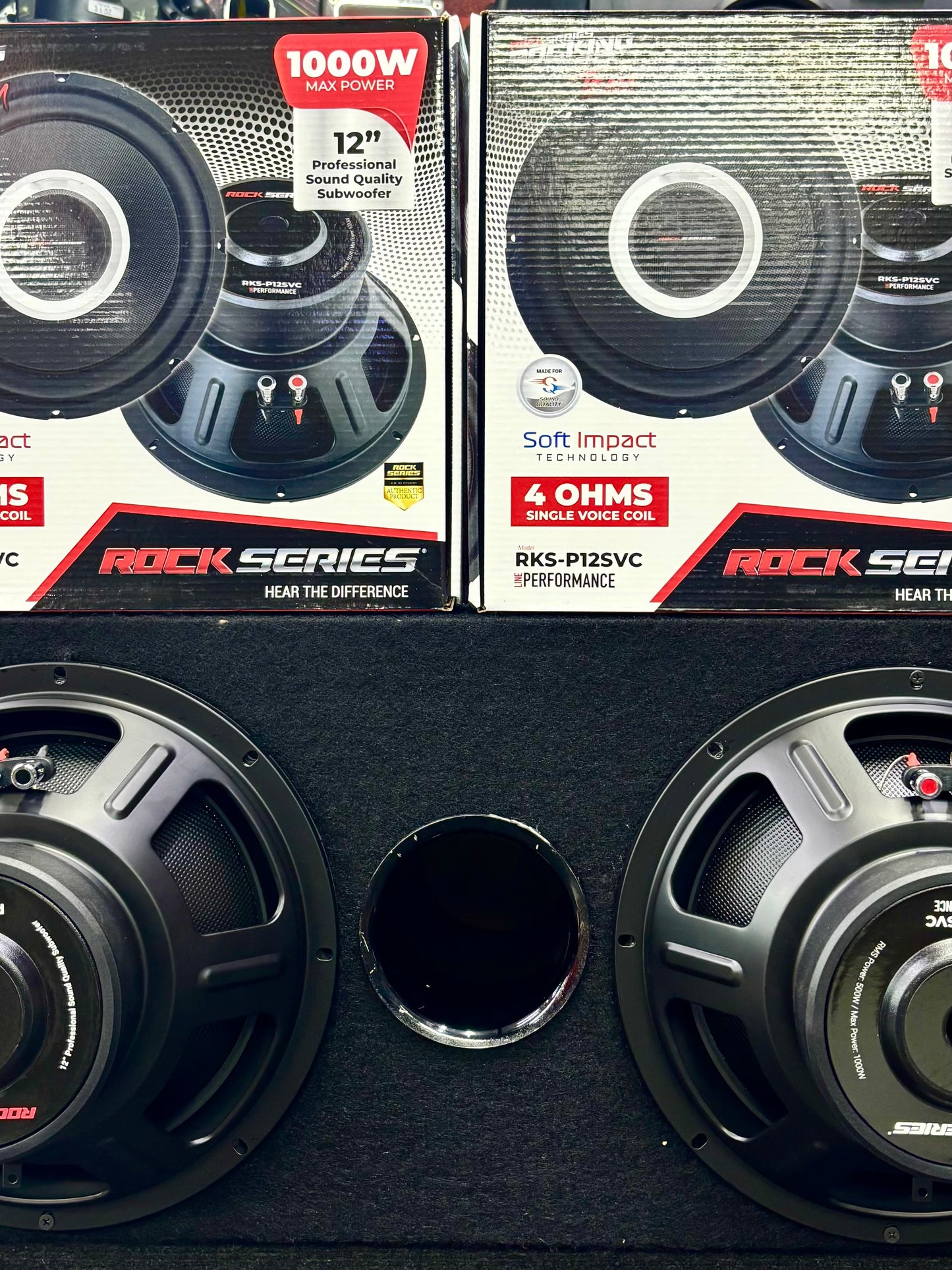 PAQUETE DE POTENCIA PARA IMPONER / ROCK SERIES / KRACK / 130426 / DCA