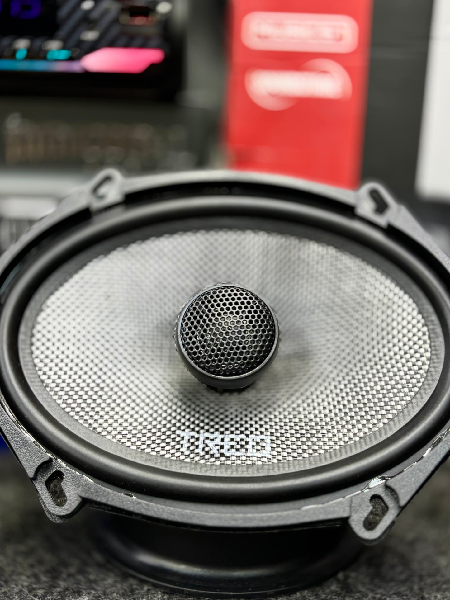 NECESITAS BOCINAS DE 5X7 O 6X8 / TREO / AUDIOBAHN / 140426 / JCP