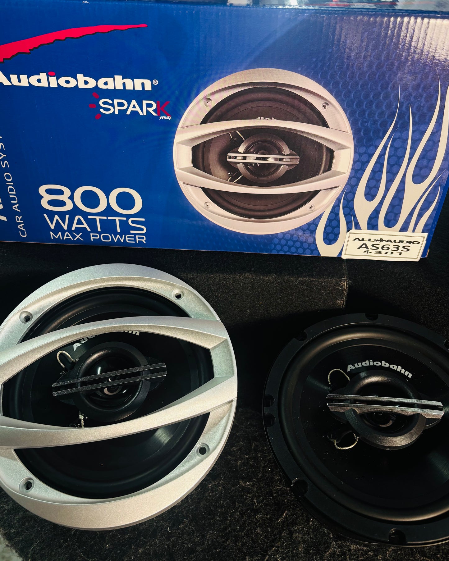 PAQUETE DE PANTALLA/BOCINAS/DS18/AUDIOBAHN/210126/KM