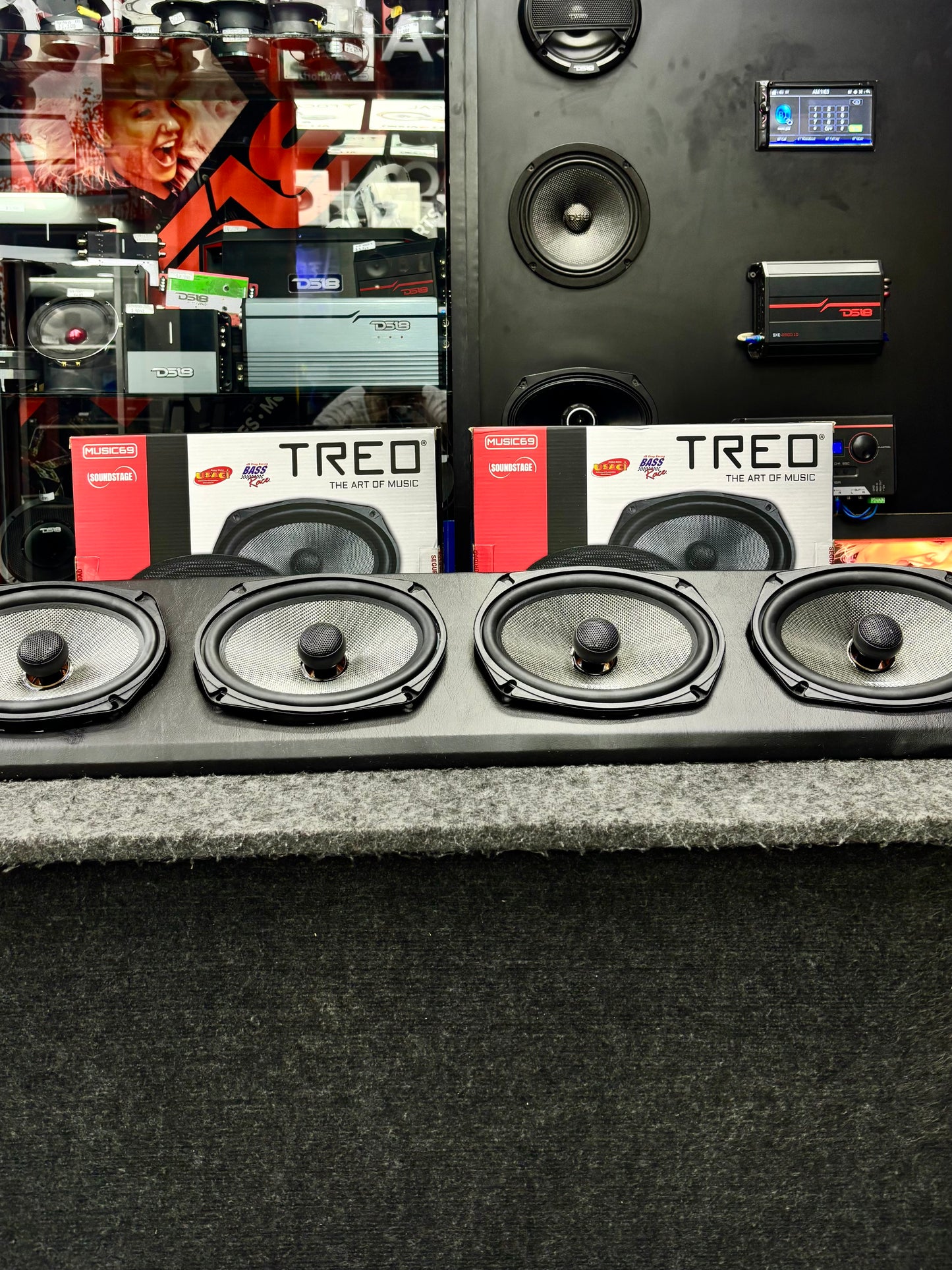 AMANTE DEL CAR AUDIO BUSCAS CLARIDAD Y POTENCIA / TREO / 150426 / JCP