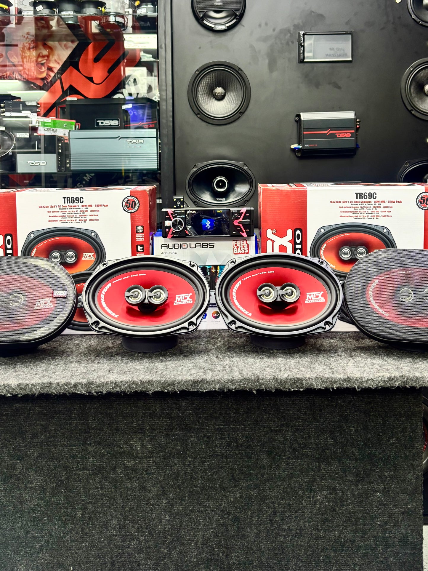 BUSCAS UN SISTEMA DE AUDIO FULL RANGO / MTX / AUDIOLABS / 160426 / JCP