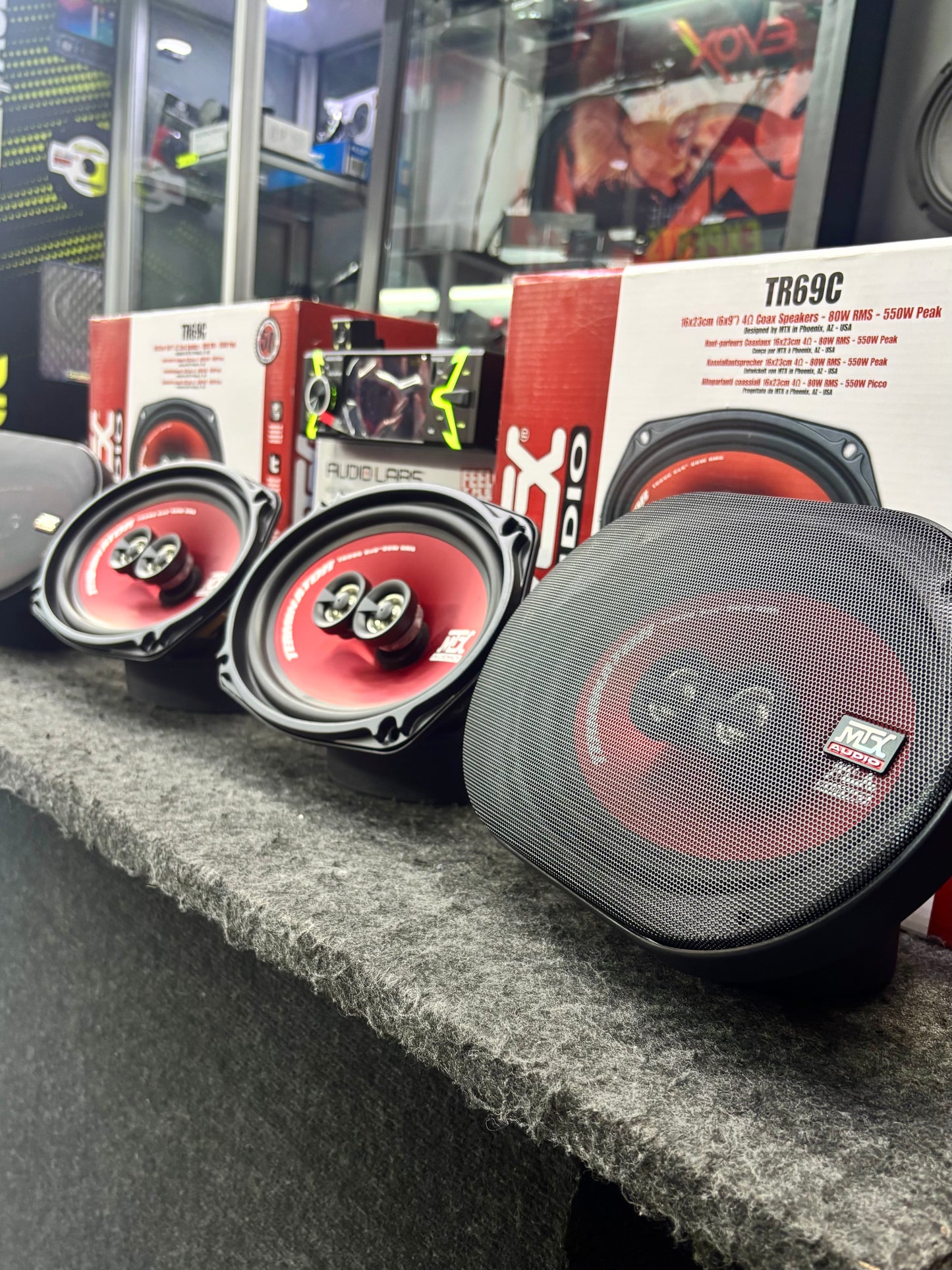 BUSCAS UN SISTEMA DE AUDIO FULL RANGO / MTX / AUDIOLABS / 160426 / JCP