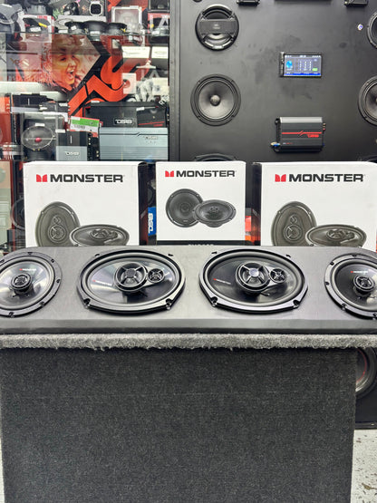 AÑADE EL VOLUMEN QUE NECESITA TU AUTO / MONSTER / 170426 / JCP