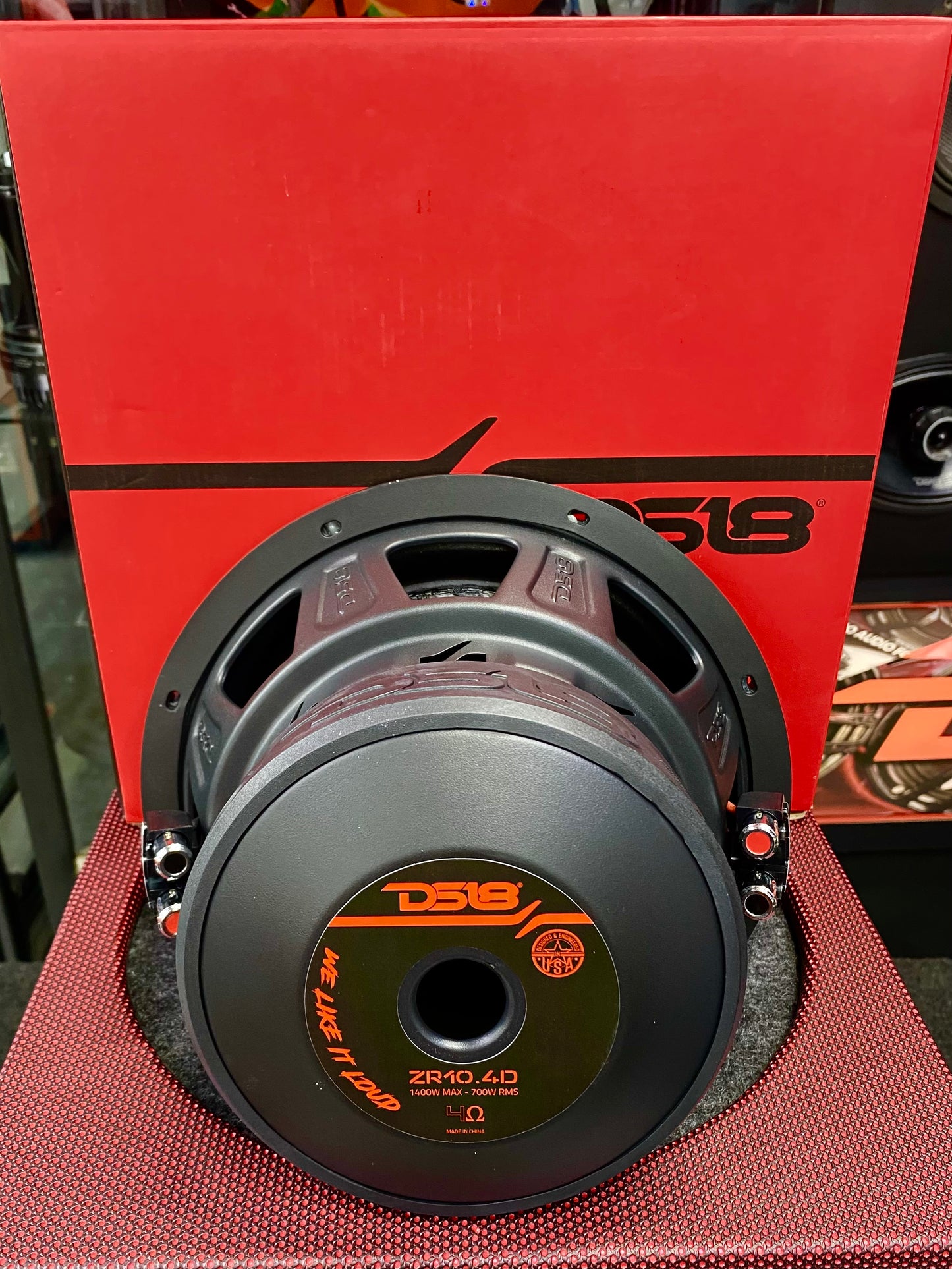 PARA TI QUE QUIERES PRECISIÓN DE AUDIO SIN DEJAR DE SONAR DURO / DS18 / AUDIOLABS / TREO / 160326 / DCA