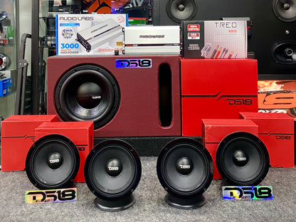 PARA TI QUE QUIERES PRECISIÓN DE AUDIO SIN DEJAR DE SONAR DURO / DS18 / AUDIOLABS / TREO / 160326 / DCA