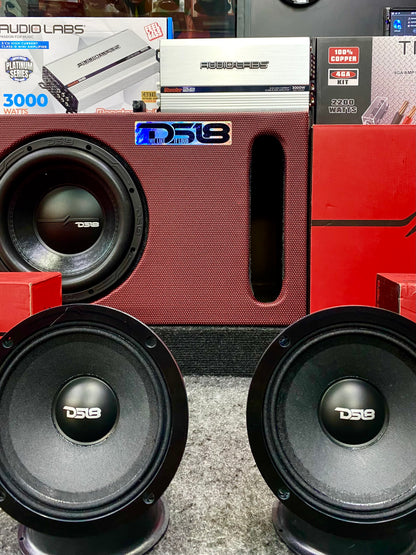 PARA TI QUE QUIERES PRECISIÓN DE AUDIO SIN DEJAR DE SONAR DURO / DS18 / AUDIOLABS / TREO / 160326 / DCA