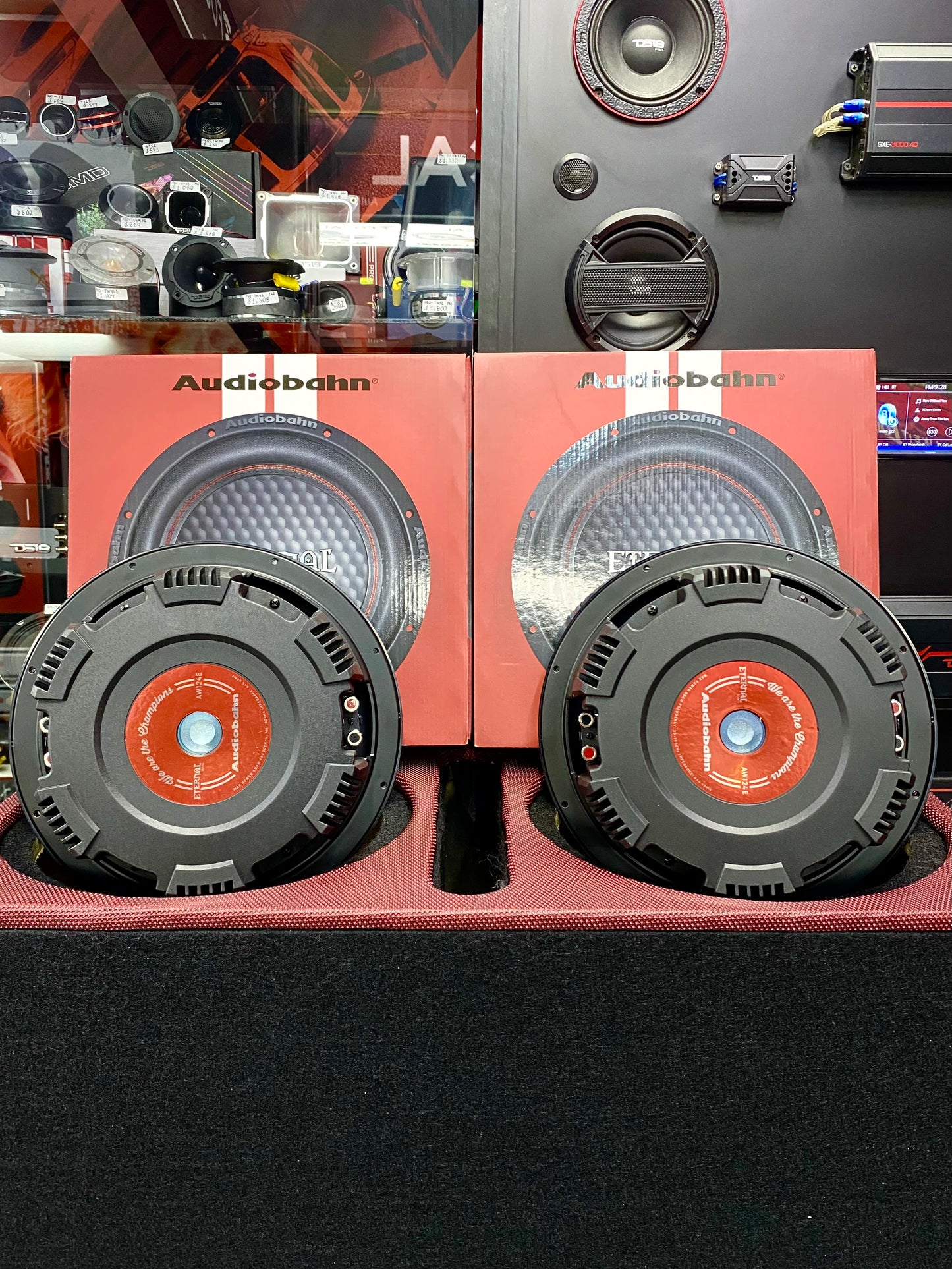 PARA LOS QUE DESEAN UN BAJEO DOBLE / AUDIOBAHN / 180326 / DCA