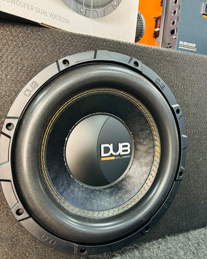 PAQUETE PAR DE SUBWOOFERS PARA PICKUP/DUB/220126/RZ
