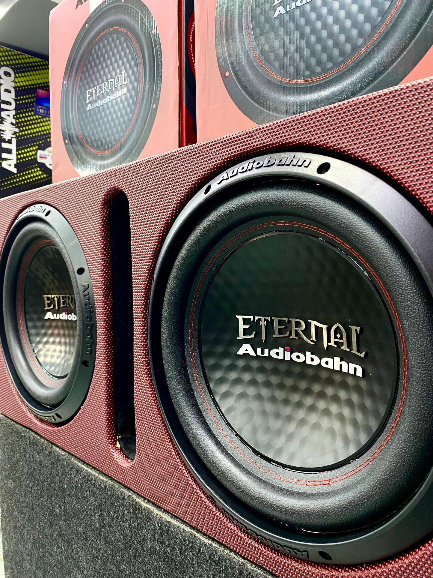 PARA LOS QUE DESEAN UN BAJEO DOBLE / AUDIOBAHN / 180326 / DCA