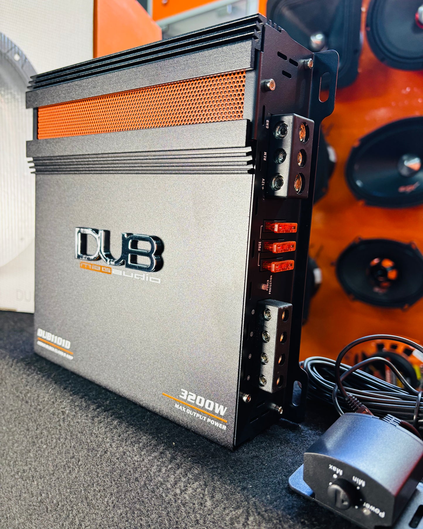 PAQUETE PAR DE SUBWOOFERS PARA PICKUP/DUB/220126/RZ