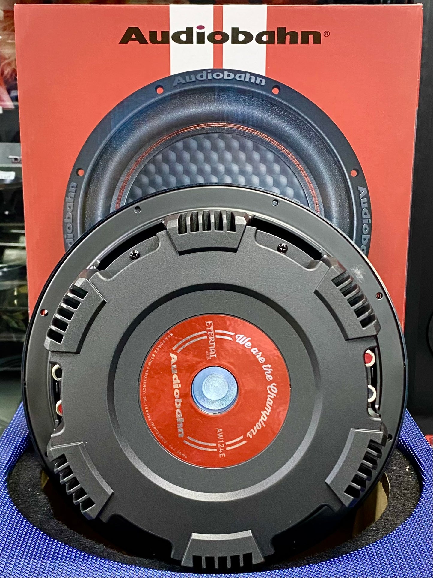 RENUEVA EL ESPÍRITU AUDITIVO DE TU NAVE / AUDIOBAHN / NAKAMICHI / 190326 / DCA