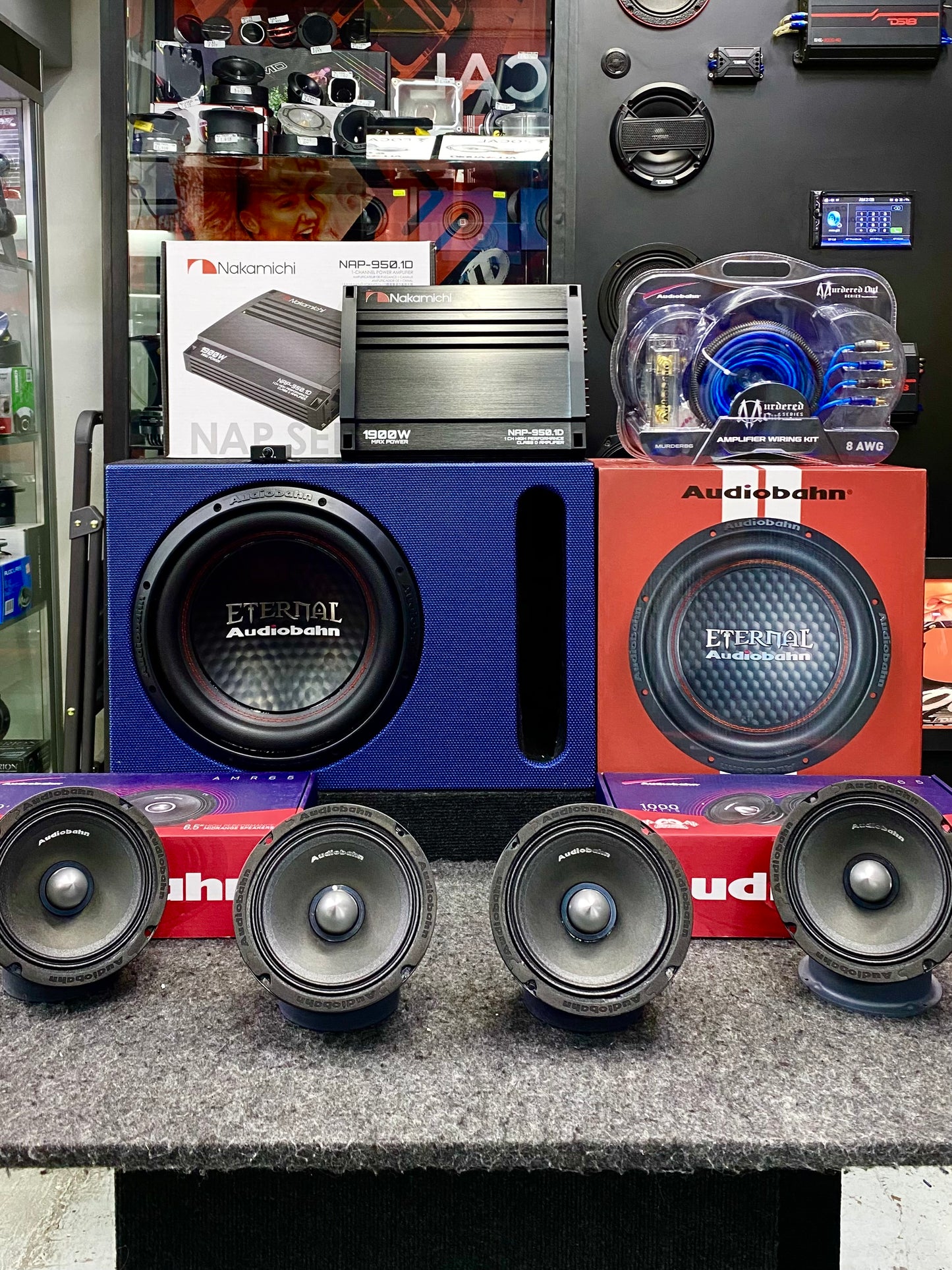 RENUEVA EL ESPÍRITU AUDITIVO DE TU NAVE / AUDIOBAHN / NAKAMICHI / 190326 / DCA