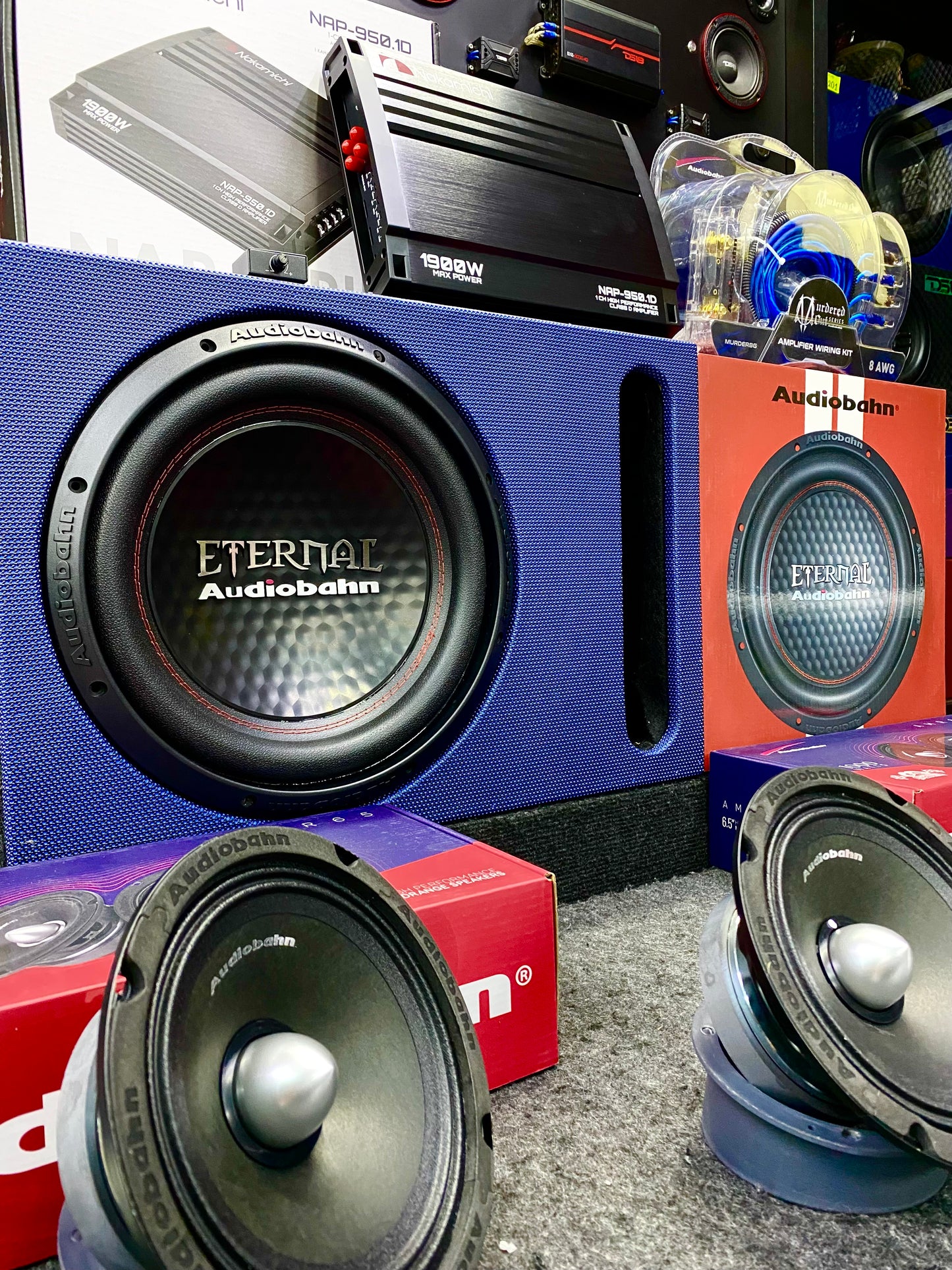 RENUEVA EL ESPÍRITU AUDITIVO DE TU NAVE / AUDIOBAHN / NAKAMICHI / 190326 / DCA