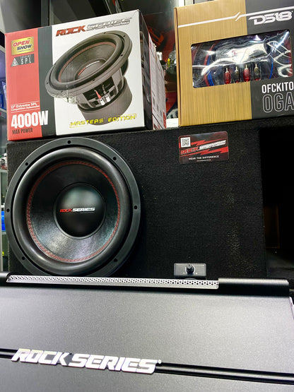 PARA ENTUSIASTAS DEL OPEN SHOW, SPL O PARA EL QUE QUIERE SONAR INIGUALABLE / ROCK SERIES / DS18 / 200326 /DCA
