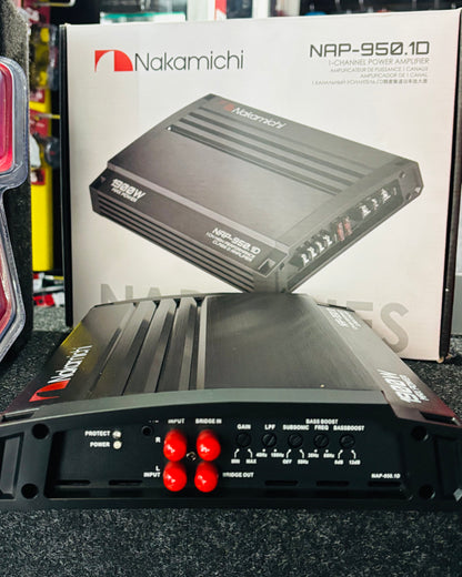 PAQUETE DE SUBWOOFERS PEQUEÑOS/DS18/NAKAMICHI/220126/KR