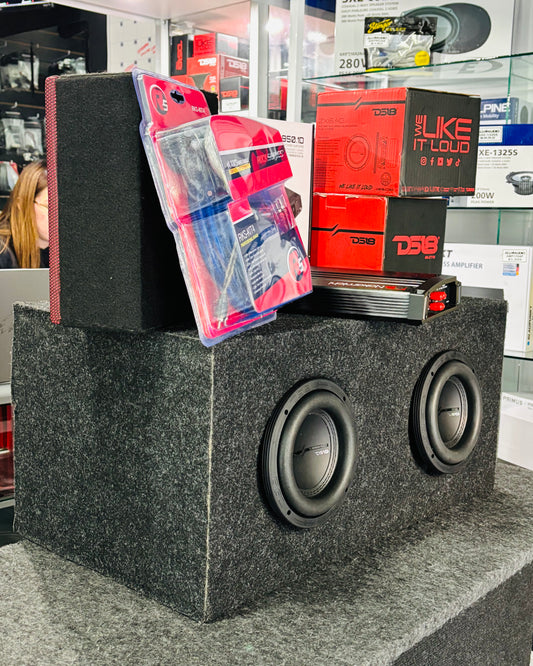 PAQUETE DE SUBWOOFERS PEQUEÑOS/DS18/NAKAMICHI/220126/KR