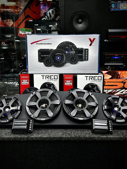 !HAS VISTO CONSOLETAS DE OPEN SHOW! PERO NINGUNO COMO ESTE PAQUETE / AUDIOBANH / TREO / 070826 / VDR