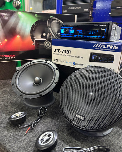 PAQUETE DE ESTEREO CON SET DE MEDIOS/ALPINE/FOCAL/26/01/26/RZ