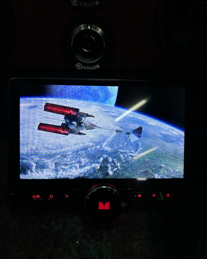 PAQUETE DE PANTALLA CON SET DE MEDIOS/MONSTER/KRACK/260126/RZ