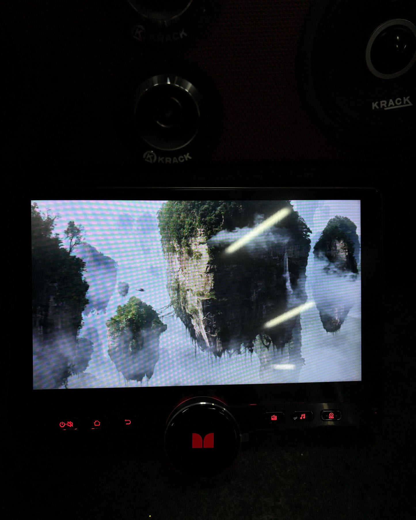 PAQUETE DE PANTALLA CON SET DE MEDIOS/MONSTER/KRACK/260126/RZ