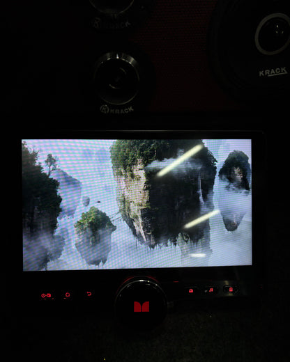 PAQUETE DE PANTALLA CON SET DE MEDIOS/MONSTER/KRACK/260126/RZ