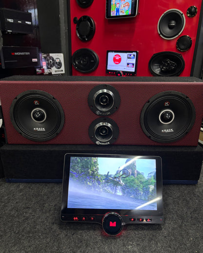 PAQUETE DE PANTALLA CON SET DE MEDIOS/MONSTER/KRACK/260126/RZ