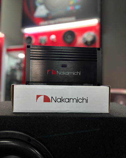 PAQUETE DE SUBWOOFER CON AMPLIFICADOR/DS18/NAKAMICHI/260126/KP