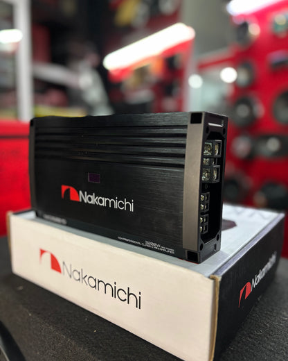 PAQUETE DE SUBWOOFER CON AMPLIFICADOR/DS18/NAKAMICHI/260126/KP