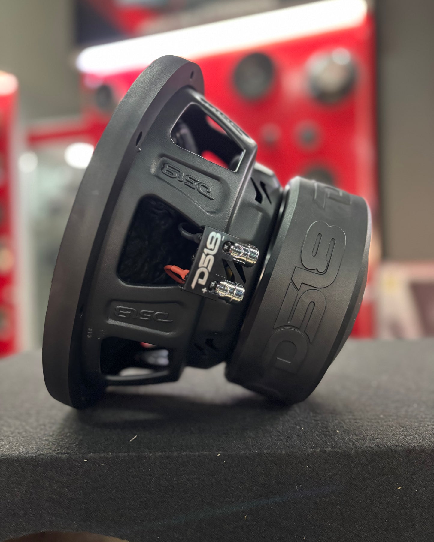 PAQUETE DE SUBWOOFER CON AMPLIFICADOR/DS18/NAKAMICHI/260126/KP