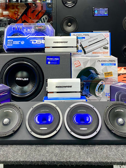 PAQUETE PARA EXPLOTAR TUS SENTIDOS / AUDIOBAHN / AUDIO LABS / DS18 / 260326 / DCA