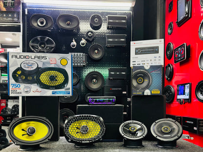 PAQUETE ESTEREO CON BOCINAS/NAKAMICHI/AUDIOLABS/AUDIOBAHN/260126/KP