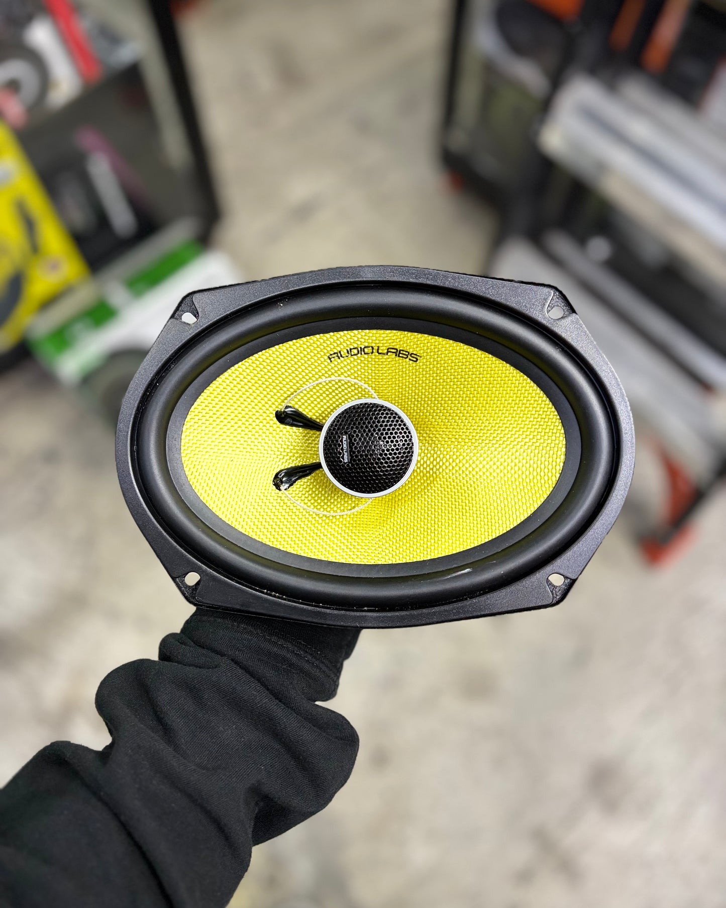 PAQUETE ESTEREO CON BOCINAS/NAKAMICHI/AUDIOLABS/AUDIOBAHN/260126/KP