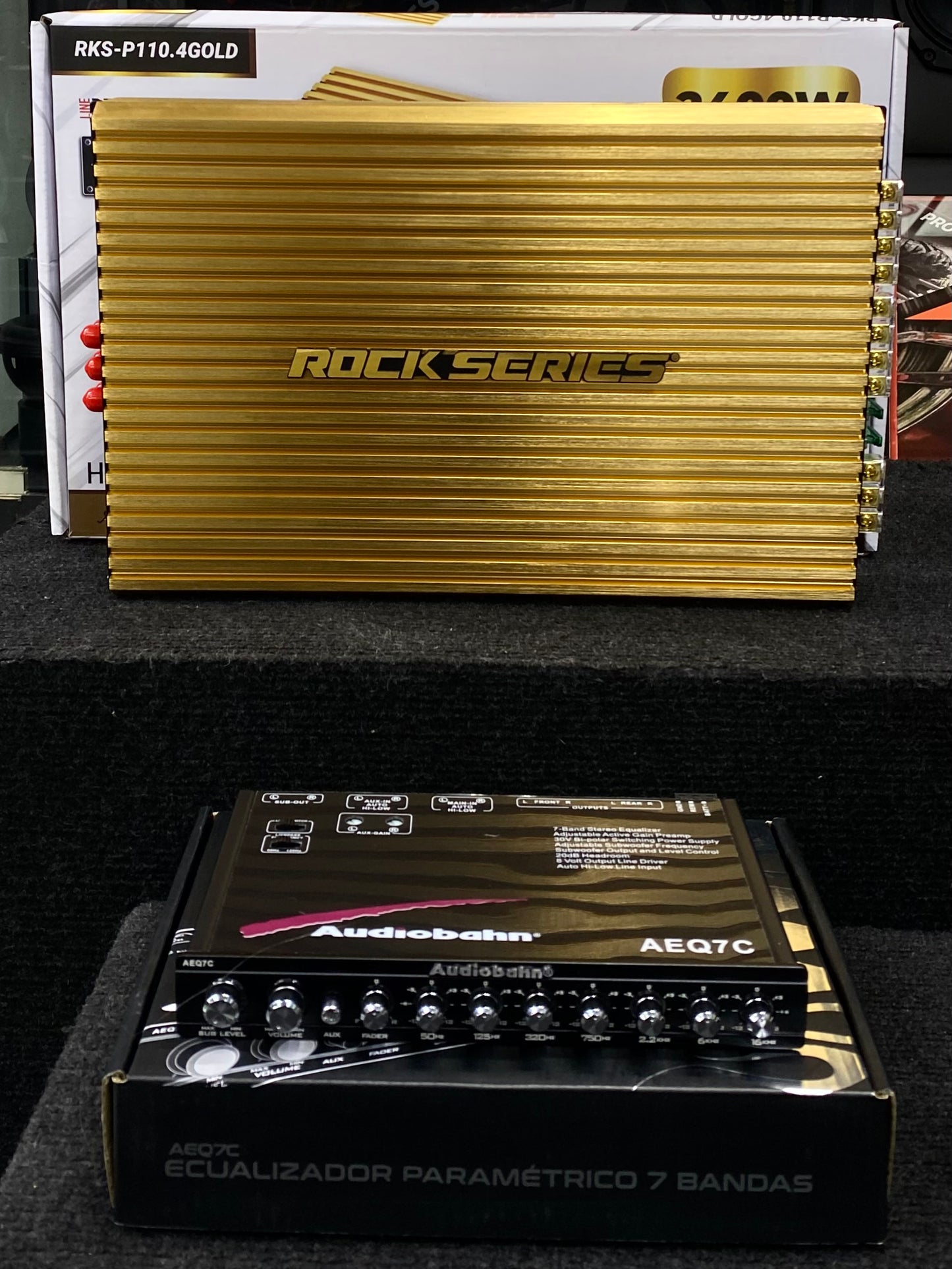 AUMENTA LA POTENCIA Y MEJORA EL AUDIO DE TU COCHE / ROCK SERIES / AUDIOBANH / 170326 / VDR