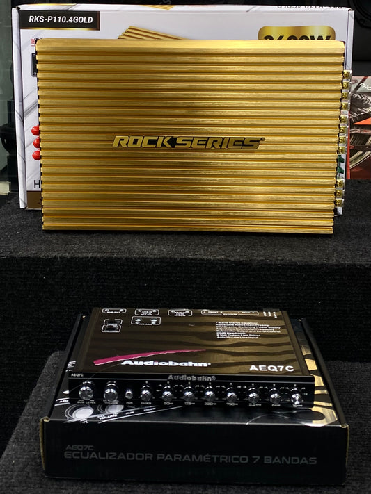 AUMENTA LA POTENCIA Y MEJORA EL AUDIO DE TU COCHE / ROCK SERIES / AUDIOBANH / 170326 / VDR