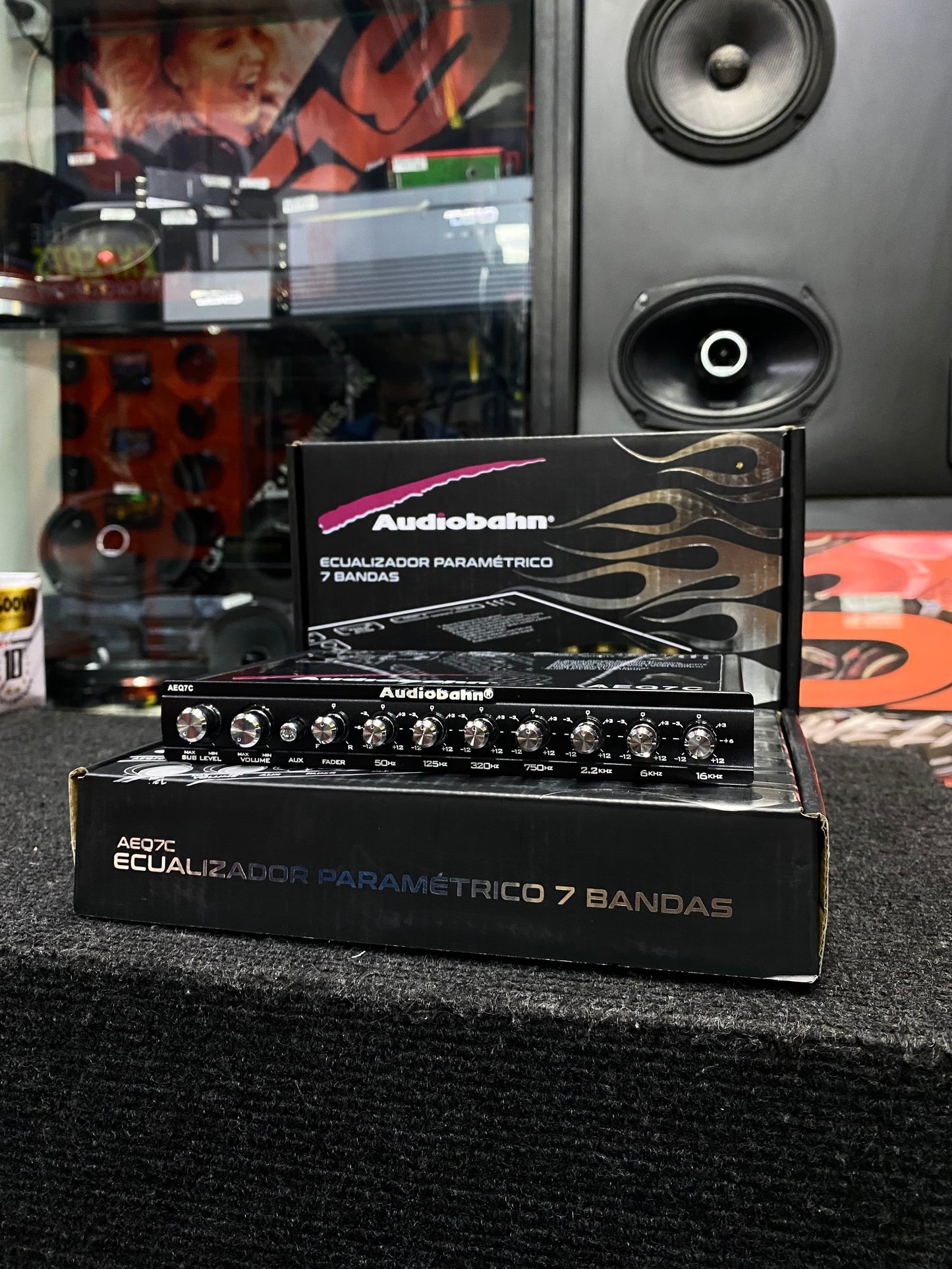 AUMENTA LA POTENCIA Y MEJORA EL AUDIO DE TU COCHE / ROCK SERIES / AUDIOBANH / 170326 / VDR