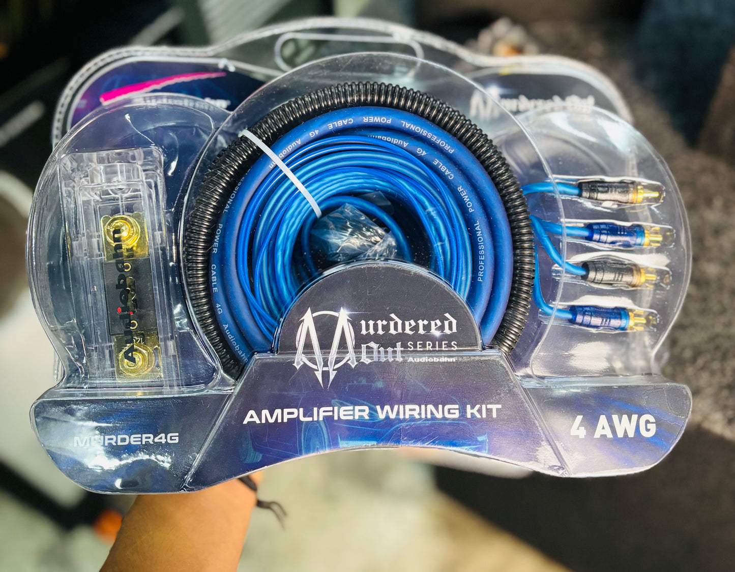 PAQUETE DE SUBWOOFER CON SET DE MEDIOS/AUDIOLABS/3001267/RZ