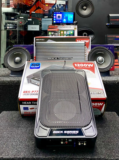 PAQUETE DE CALIDAD Y POTENCIA / ROCK SERIES / AUDIOBAHN / 300326 / DCA