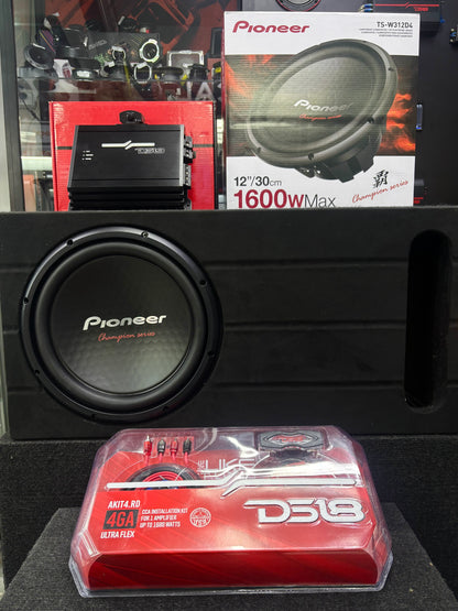 ESTABAS BUSCANDO UN EQUIPO DE BAJEO / PIONEER / DS18 / 020726 / JCP