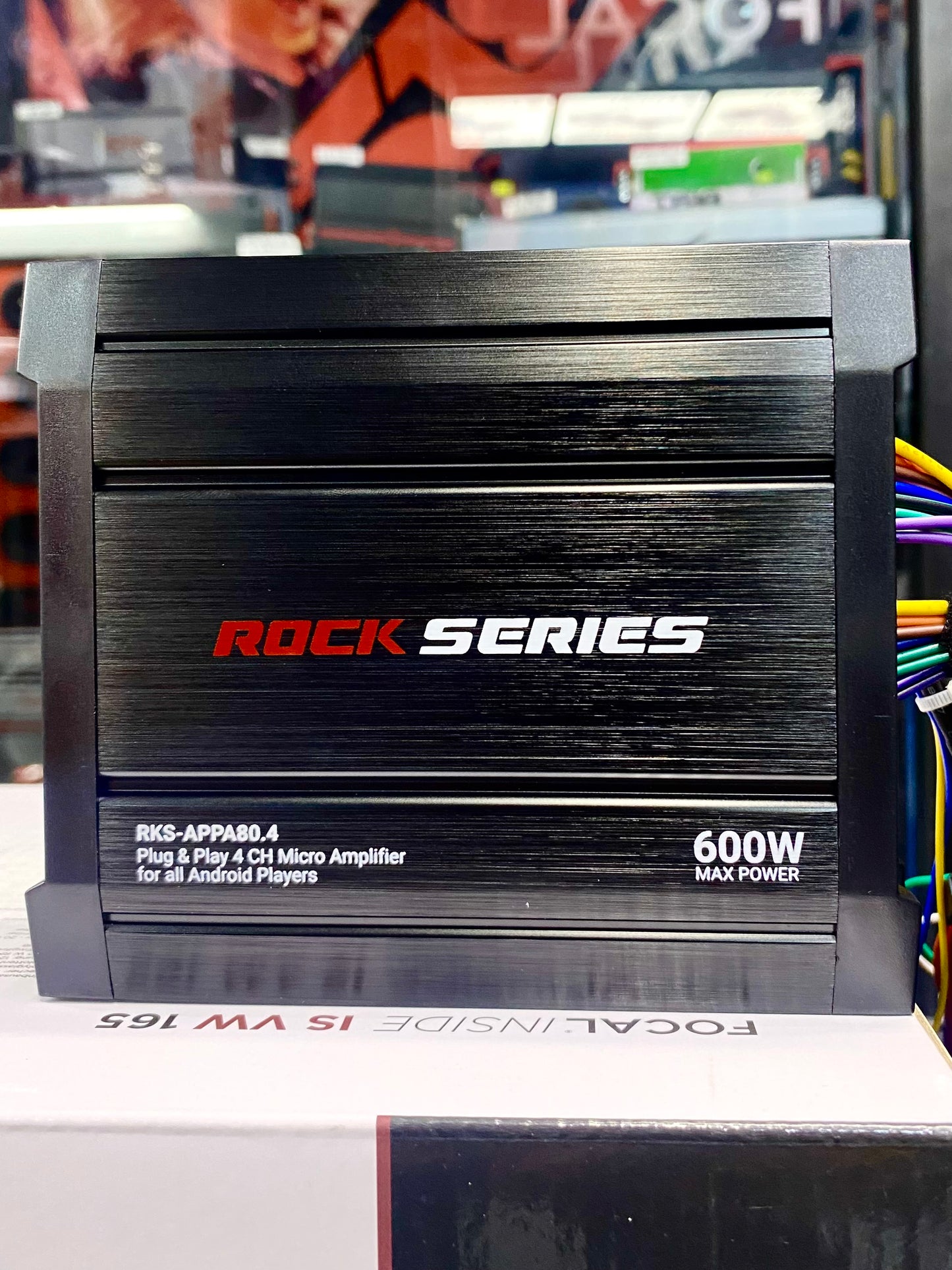 SOLUCIÓN PLUG AND PLAY PARA VOLKSWAGEN / FOCAL / ROCK SERIES / 020426 / DCA