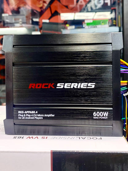 SOLUCIÓN PLUG AND PLAY PARA VOLKSWAGEN / FOCAL / ROCK SERIES / 020426 / DCA