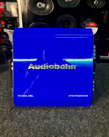 PAQUETE DE SUBWOOFER CON AMPLIFICADOR/AUDIOBAHN/300126/RZ