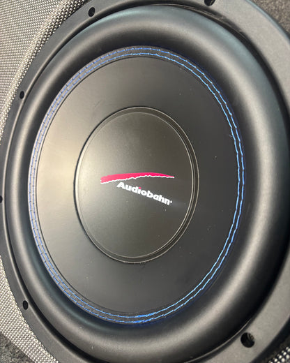 PAQUETE DE SUBWOOFER CON AMPLIFICADOR/AUDIOBAHN/300126/RZ