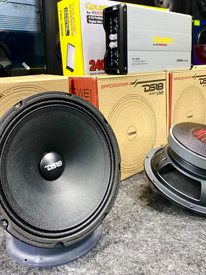 EVOLUCIONA A PRO AUDIO / DS18 / COUSTIC / 060426 / DCA