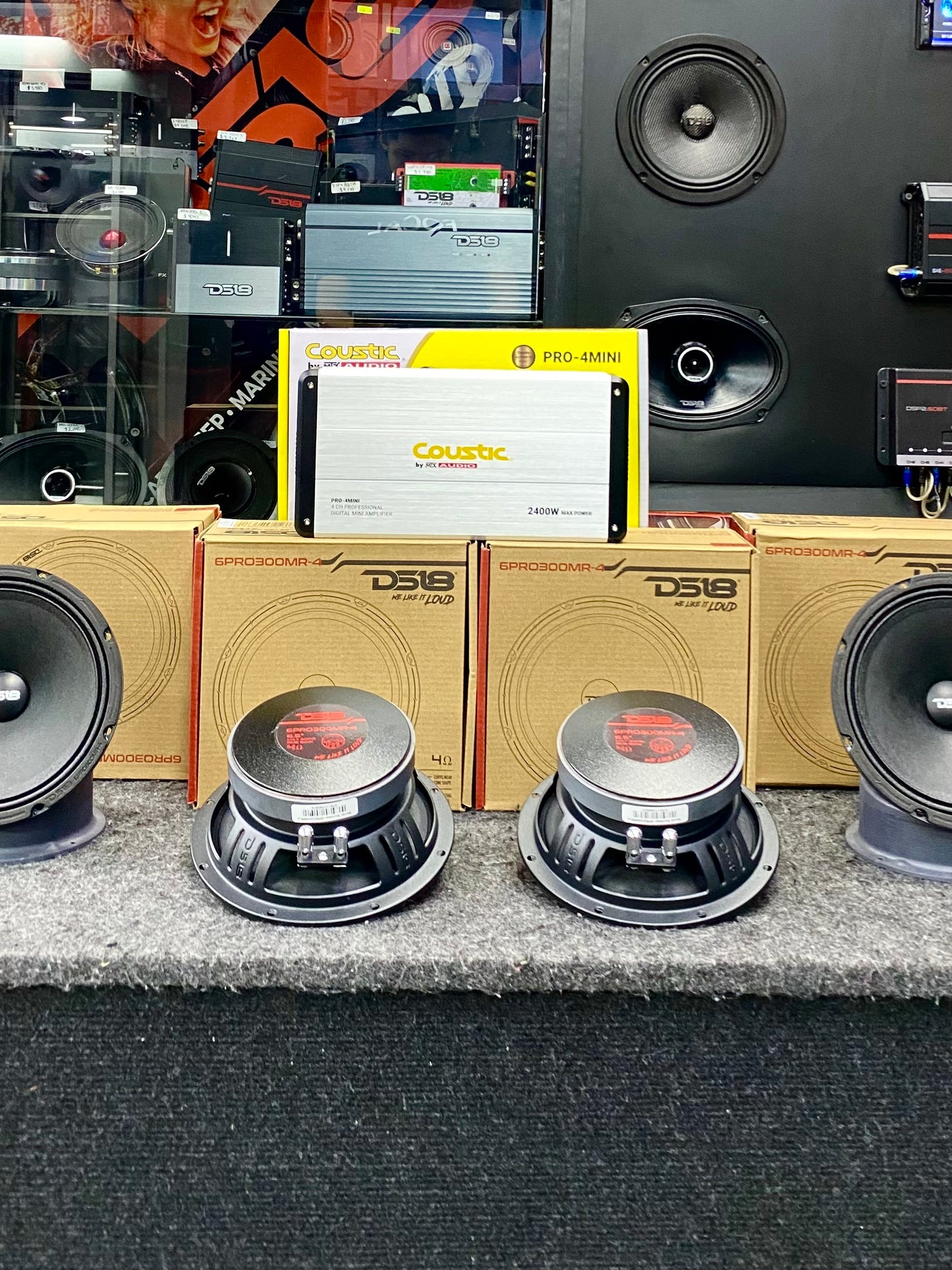 EVOLUCIONA A PRO AUDIO / DS18 / COUSTIC / 060426 / DCA