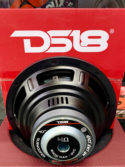 REVOLUCIONA TU AUDIO CON ESTE PAQUETE / DS18 / TREO / 070426 / DCA