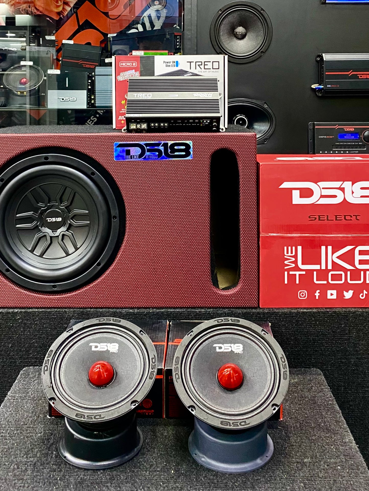 REVOLUCIONA TU AUDIO CON ESTE PAQUETE / DS18 / TREO / 070426 / DCA