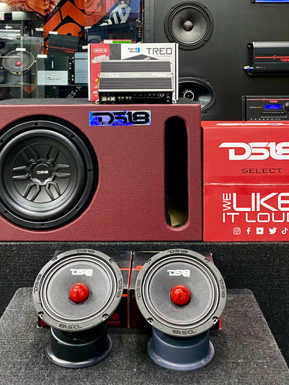 REVOLUCIONA TU AUDIO CON ESTE PAQUETE / DS18 / TREO / 070426 / DCA