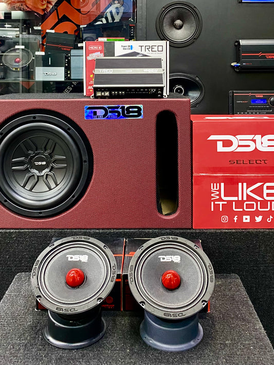 REVOLUCIONA TU AUDIO CON ESTE PAQUETE / DS18 / TREO / 070426 / DCA