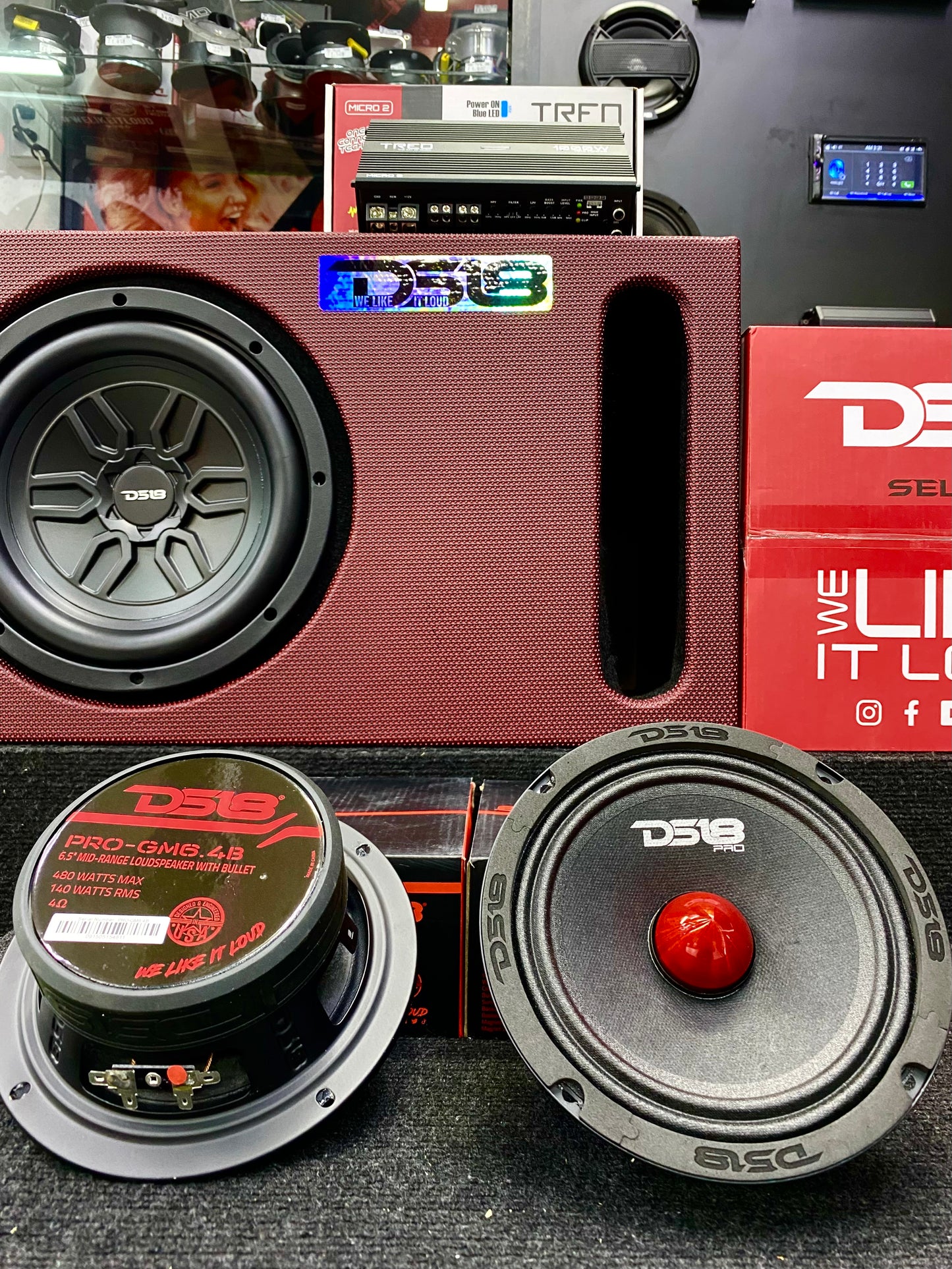 REVOLUCIONA TU AUDIO CON ESTE PAQUETE / DS18 / TREO / 070426 / DCA